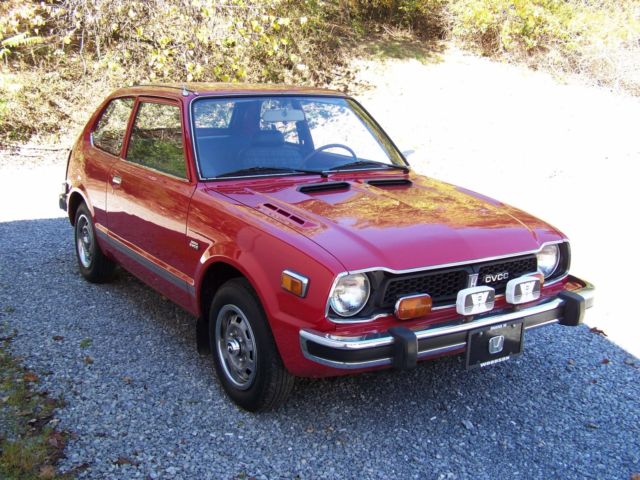1977 honda civic cvcc **one owner**low miles