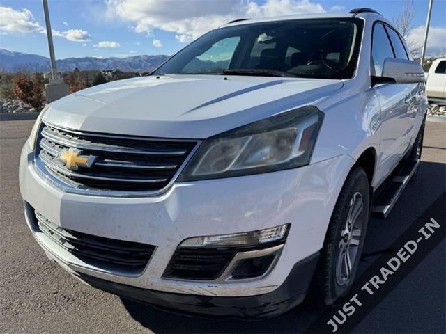 2016 chevrolet traverse 2lt