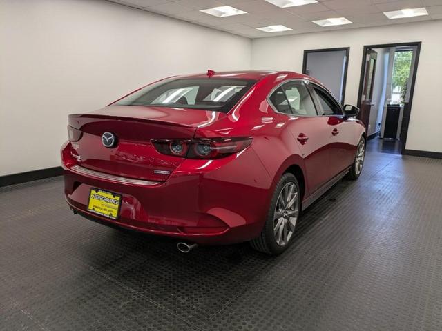 2021 mazda mazda3 awd w/premium package