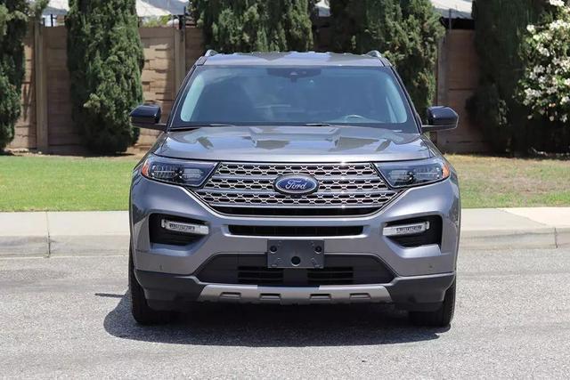 2022 ford explorer limited