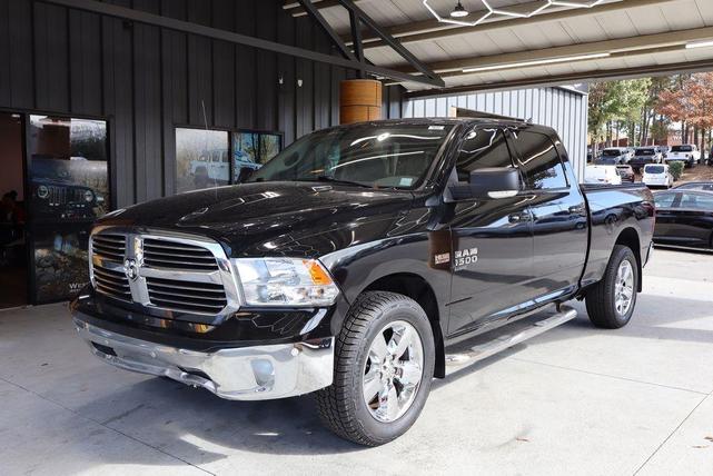 2019 ram 1500 classic big horn