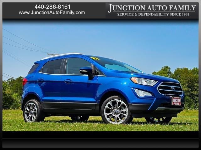 2021 ford ecosport titanium