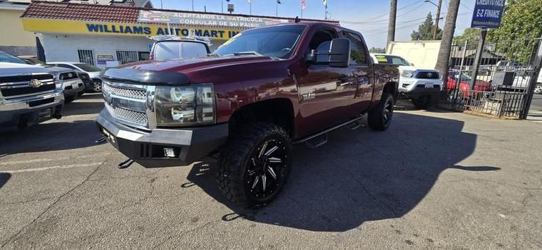 2013 chevrolet silverado 1500 crew cab