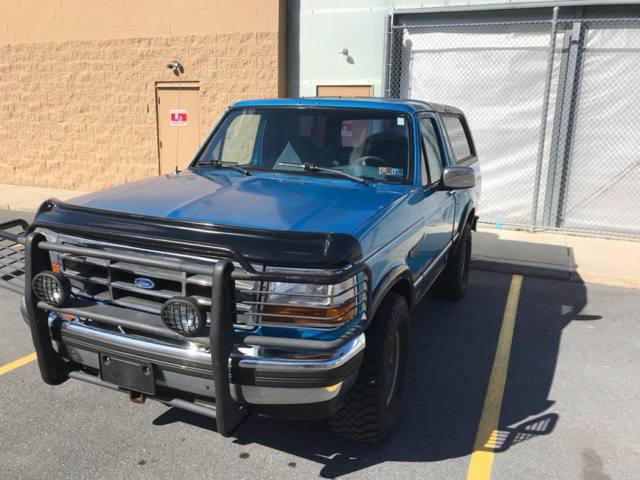 1994 ford bronco eddie bauer xlt 5.8l