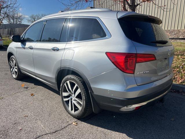 2018 honda pilot touring