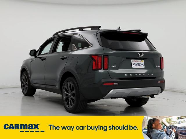 2021 kia sorento sx prestige x-line