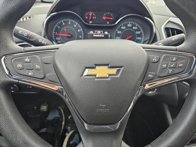 2017 chevrolet cruze lt