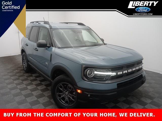2021 ford bronco sport big bend
