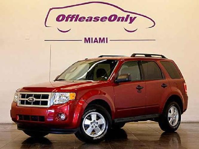 2012 ford escape xlt 4x4 in miami, fl