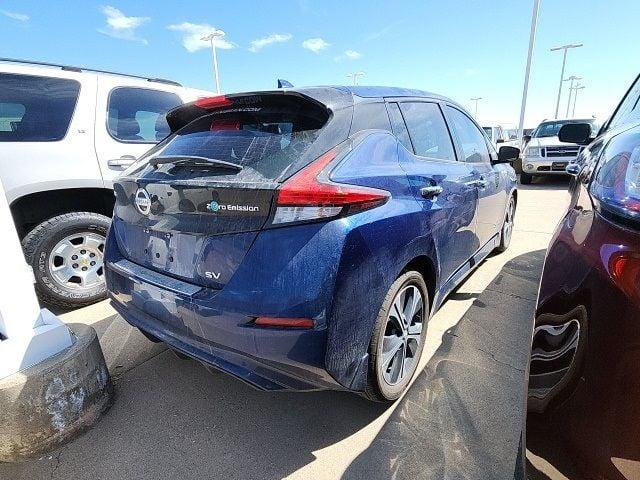 2018 nissan leaf sv in fort collins, colorado