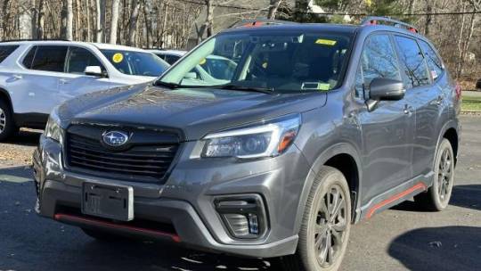 2021 subaru forester 2.5i sport