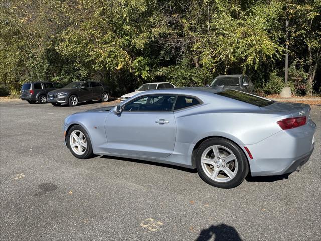2017 chevrolet camaro 1lt