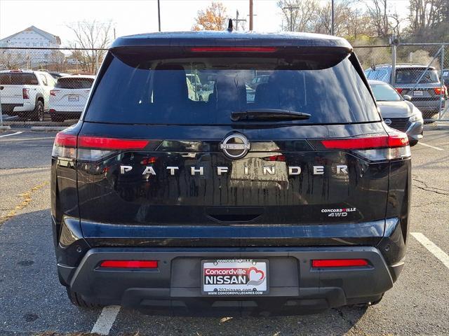 2022 nissan pathfinder s 4wd