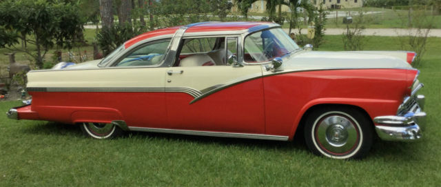 1956 ford crown victoria 56 car automobile auto