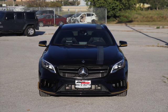 2018 mercedes-benz amg gla 45 base 4matic