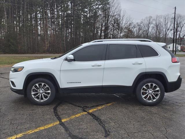 2019 jeep cherokee latitude plus