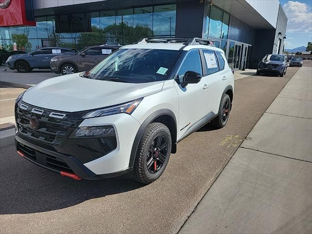 2025 nissan rogue rock creek