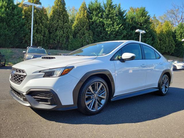 2022 subaru wrx base