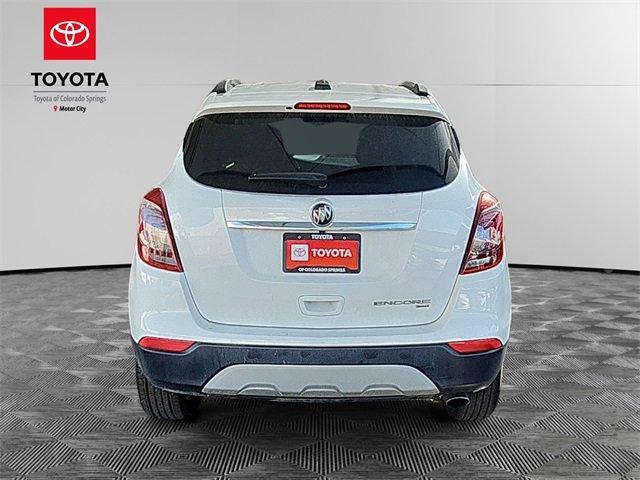 2019 buick encore preferred