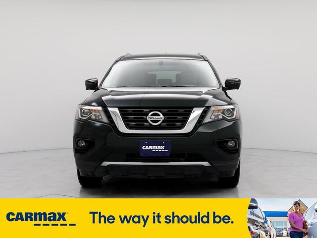 2018 nissan pathfinder platinum