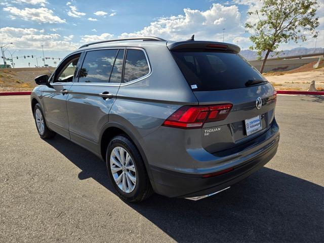 2019 volkswagen tiguan 2.0t se