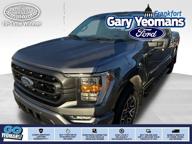 2021 ford f-150 xlt