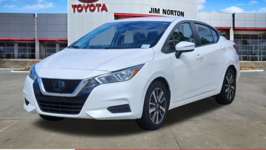 2021 nissan versa sv