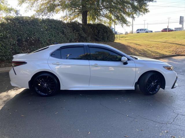 2023 toyota camry xse