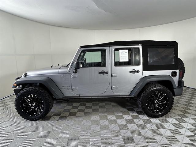 2018 jeep wrangler jk unlimited sport