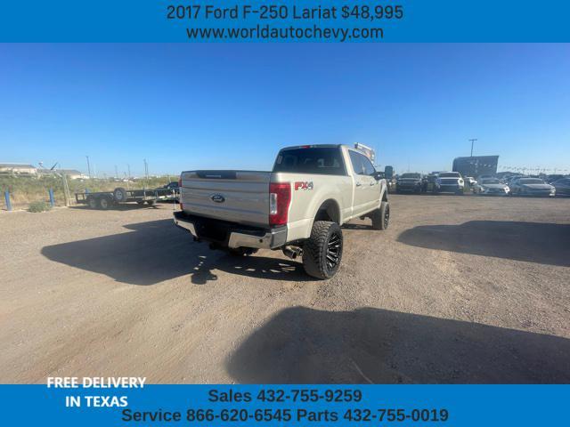 2017 ford f-250 lariat