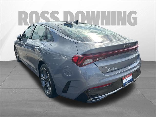 2022 kia k5 ex