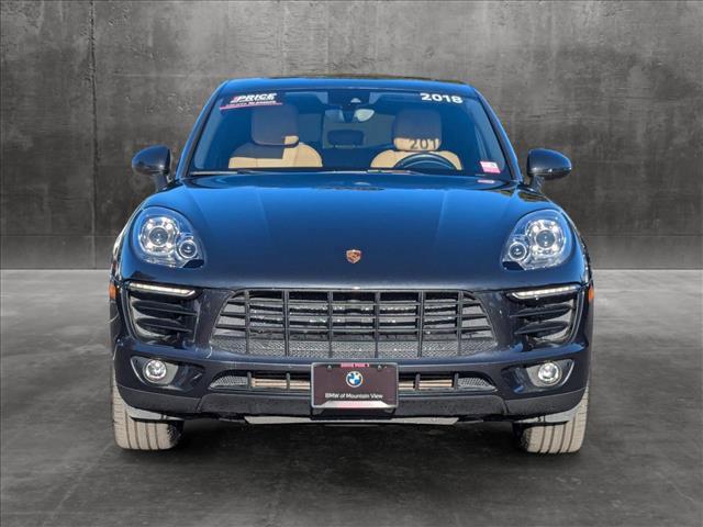 2018 porsche macan base