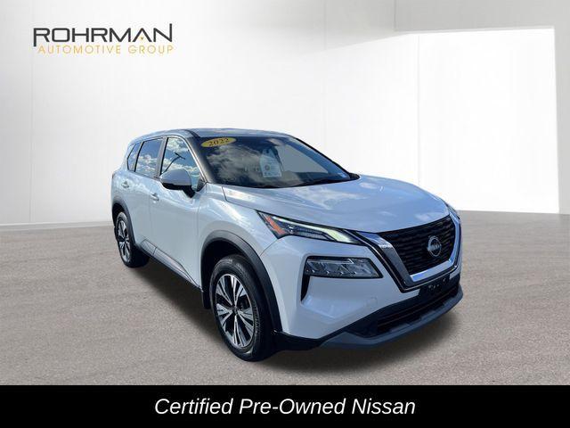 2022 nissan rogue sv