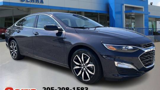 new 2025 chevrolet malibu rs
