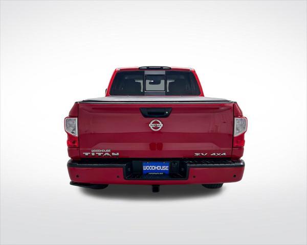 2021 nissan titan sv