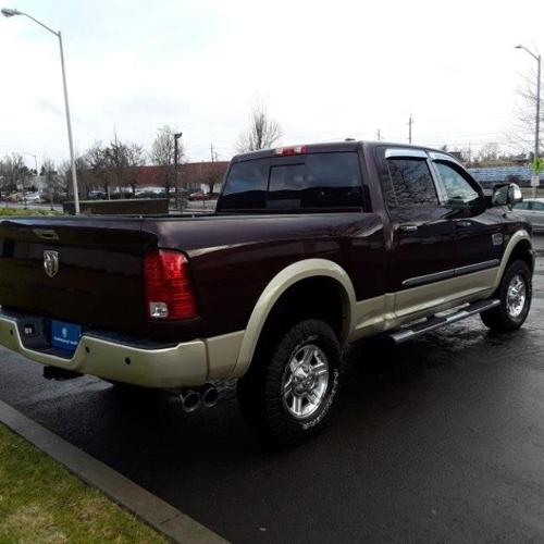 used 2012 ram 2500 4x4 crew cab longhorn salem, or 97301 for sale in salem, oregon