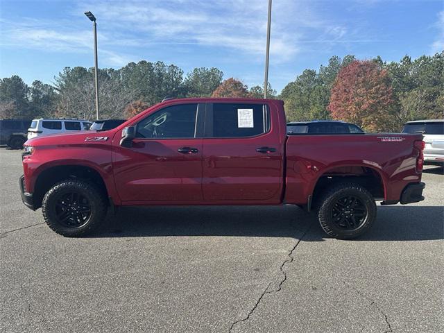 2020 chevrolet silverado 1500 lt trail boss