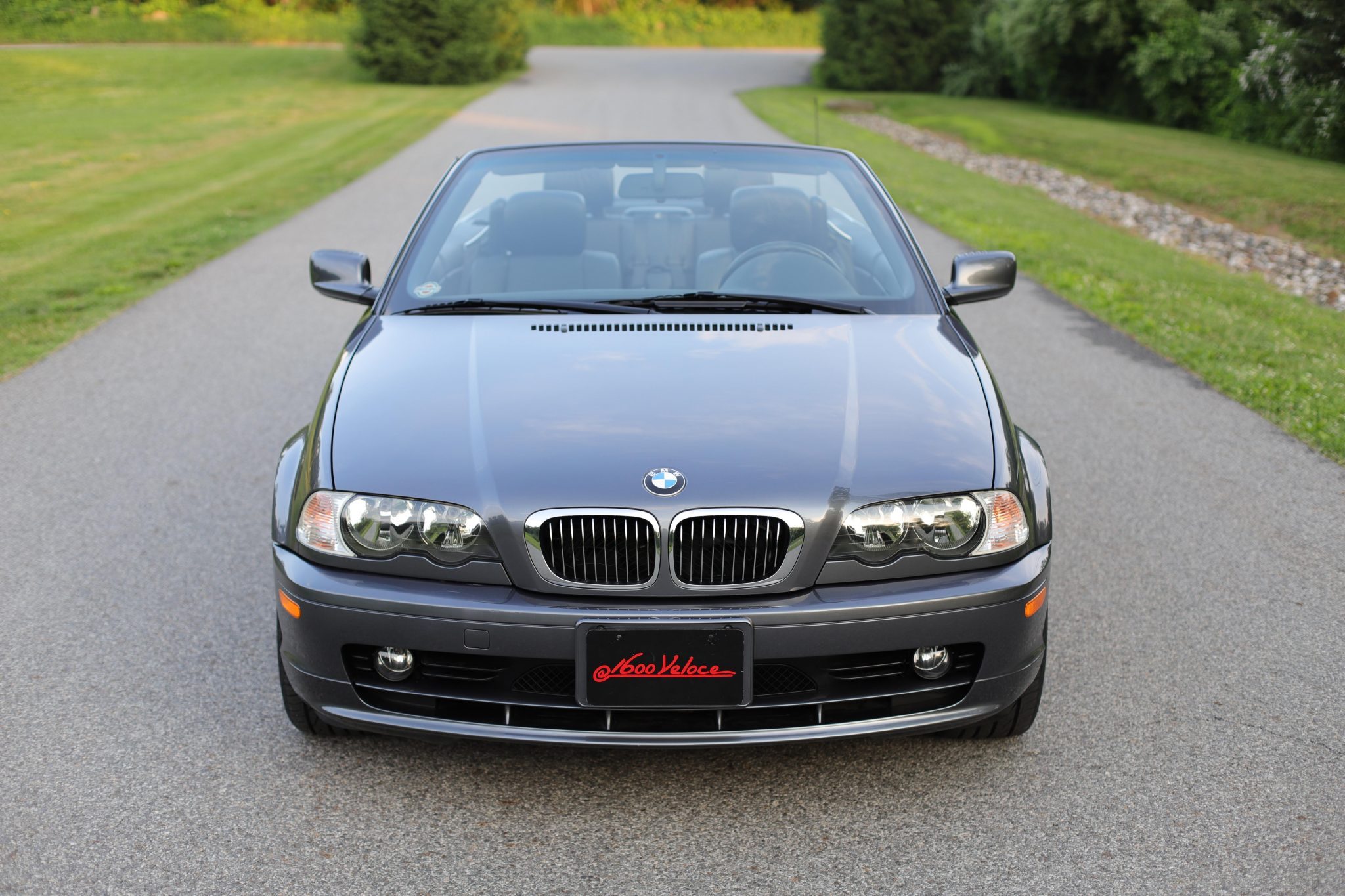 2002 bmw 325ci convertible