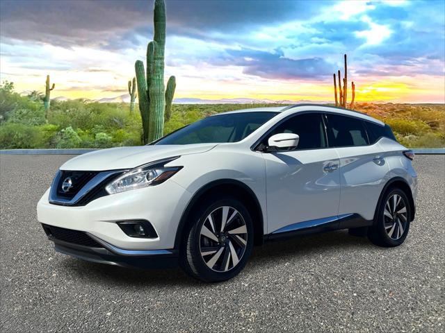 2018 nissan murano platinum