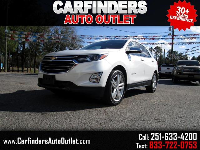 2018 chevrolet equinox premier w/2lz