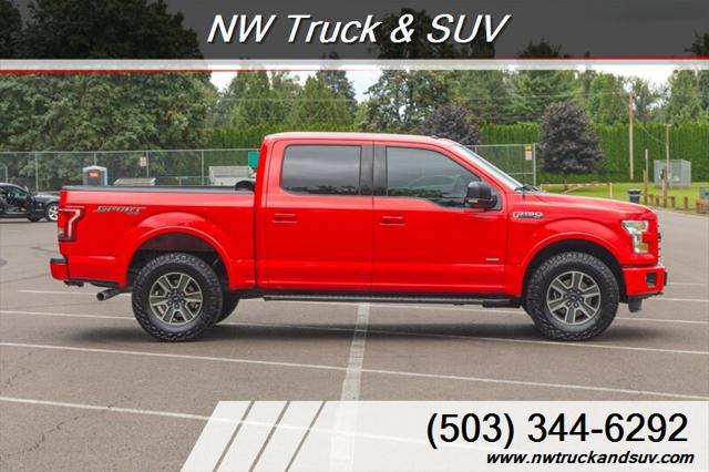 2016 ford f-150 xlt