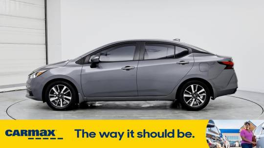 2021 Nissan Versa