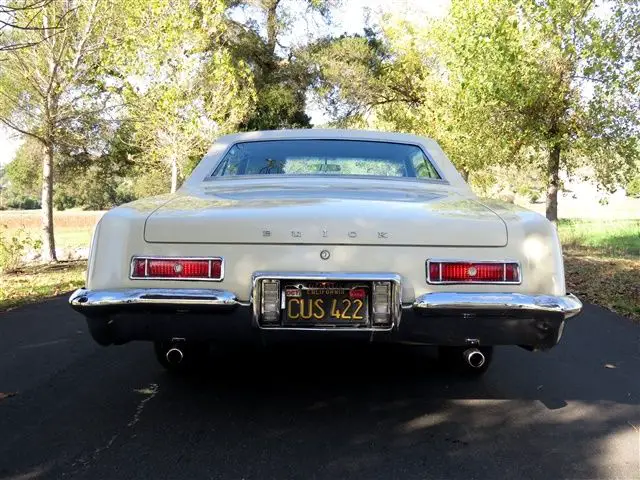 1963 buick riviera - loaded, rust free original california car