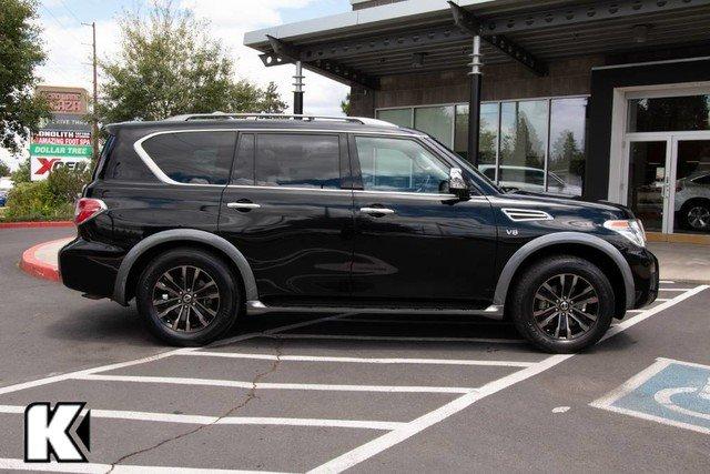 used 2017 nissan armada platinum bend, or 97702 for sale in bend, oregon