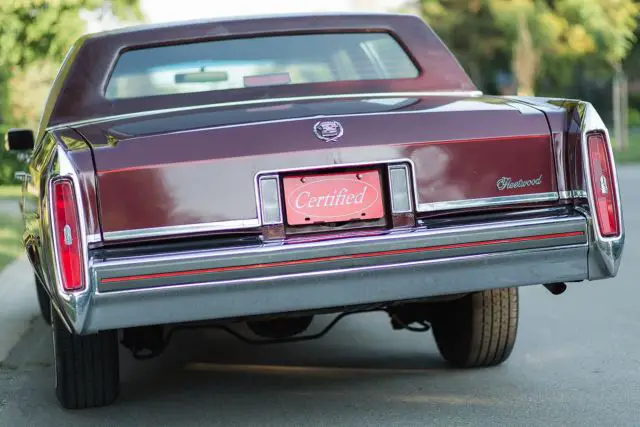1981 cadillac fleetwood brougham survivor!!