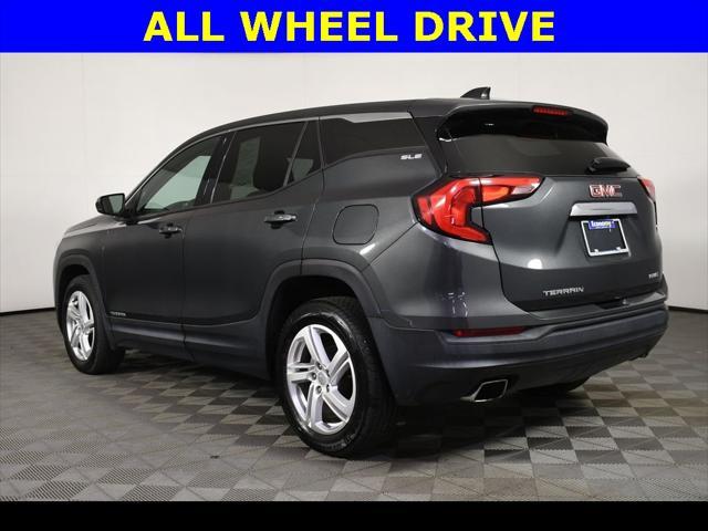 2018 gmc terrain sle