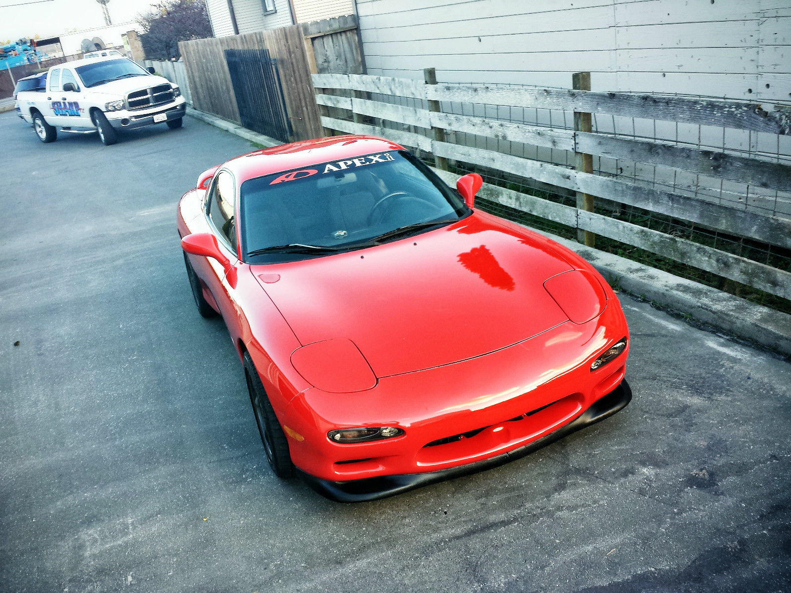 1993 mazda rx-7 r1 coupe 2-door 1.3l