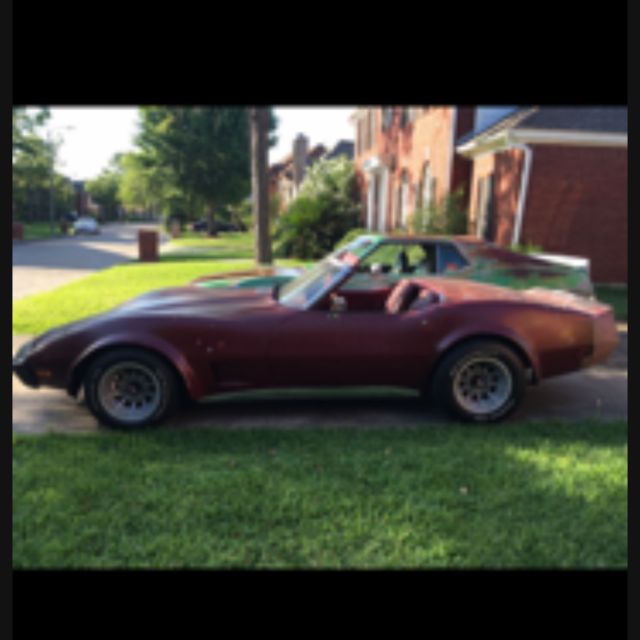 1974/1980 corvette convertible, 4 speed, priced rt!!! (titled as an '80)