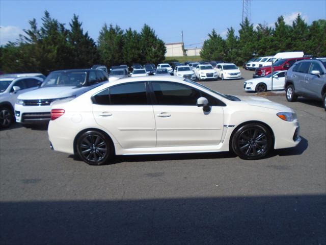 2018 subaru wrx base