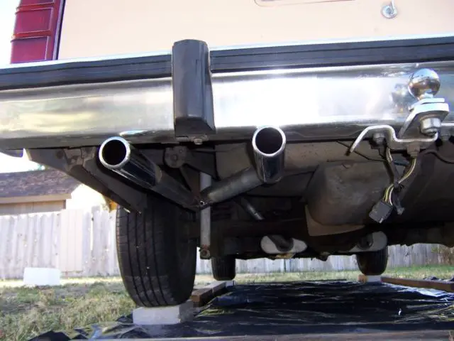 1978 ford fairmont base wagon 4-door 5.0l